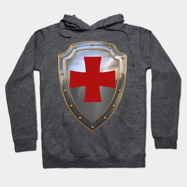 Armor of God Hoodie by Larger Territory